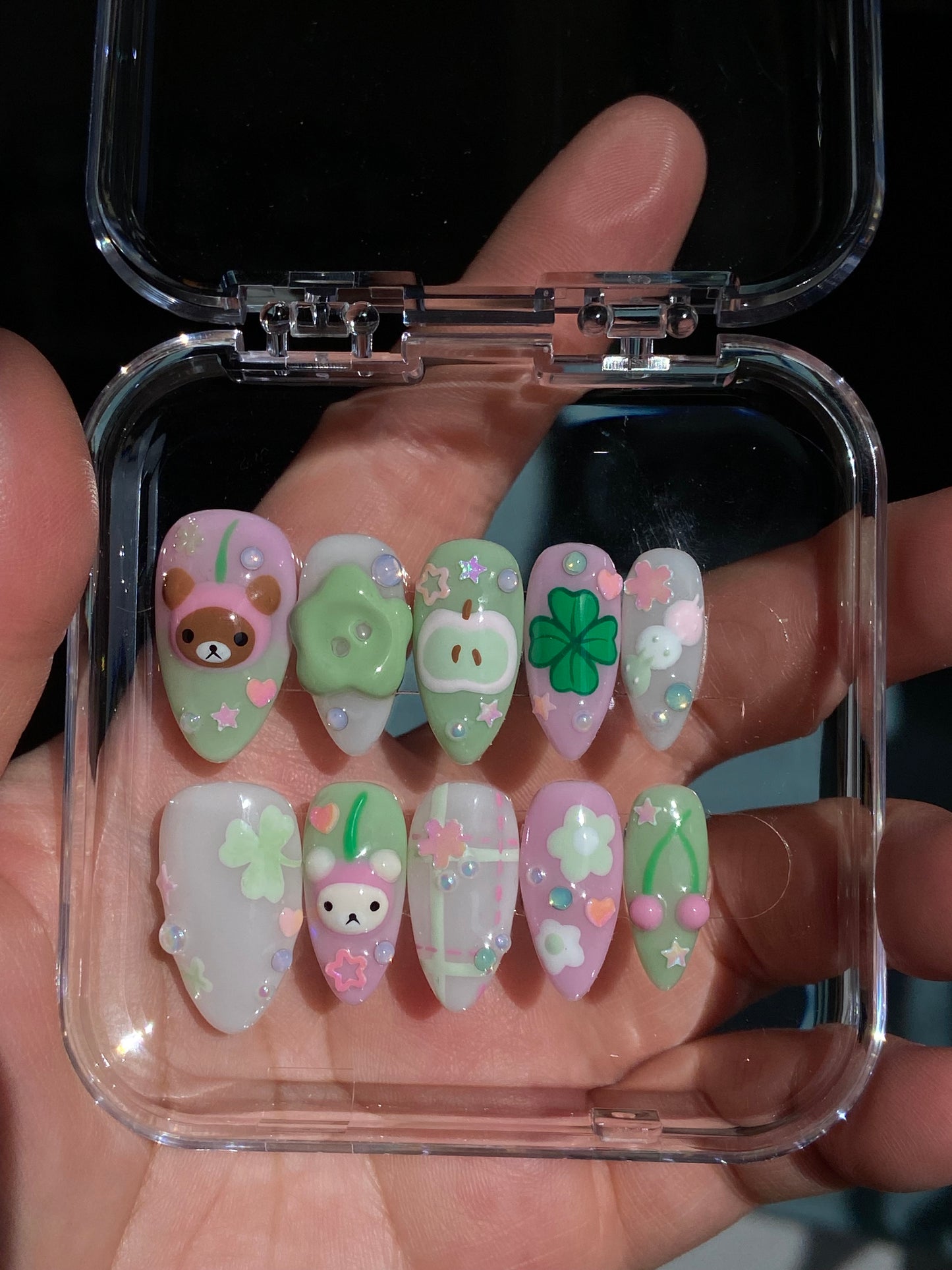 Sakura Cherry Kumas🐻