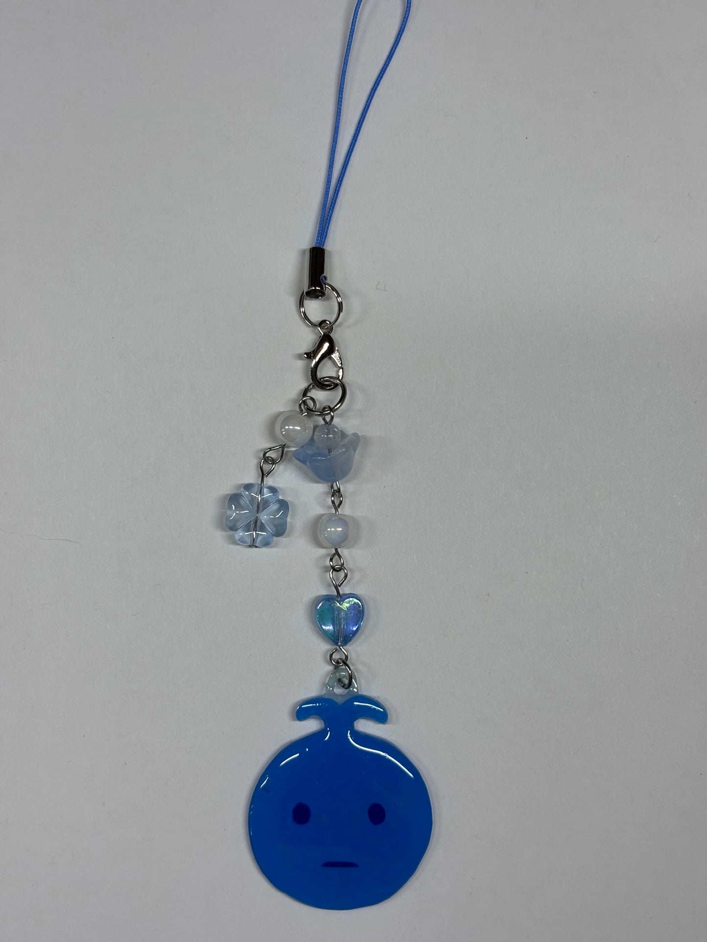 Water smiski keychain