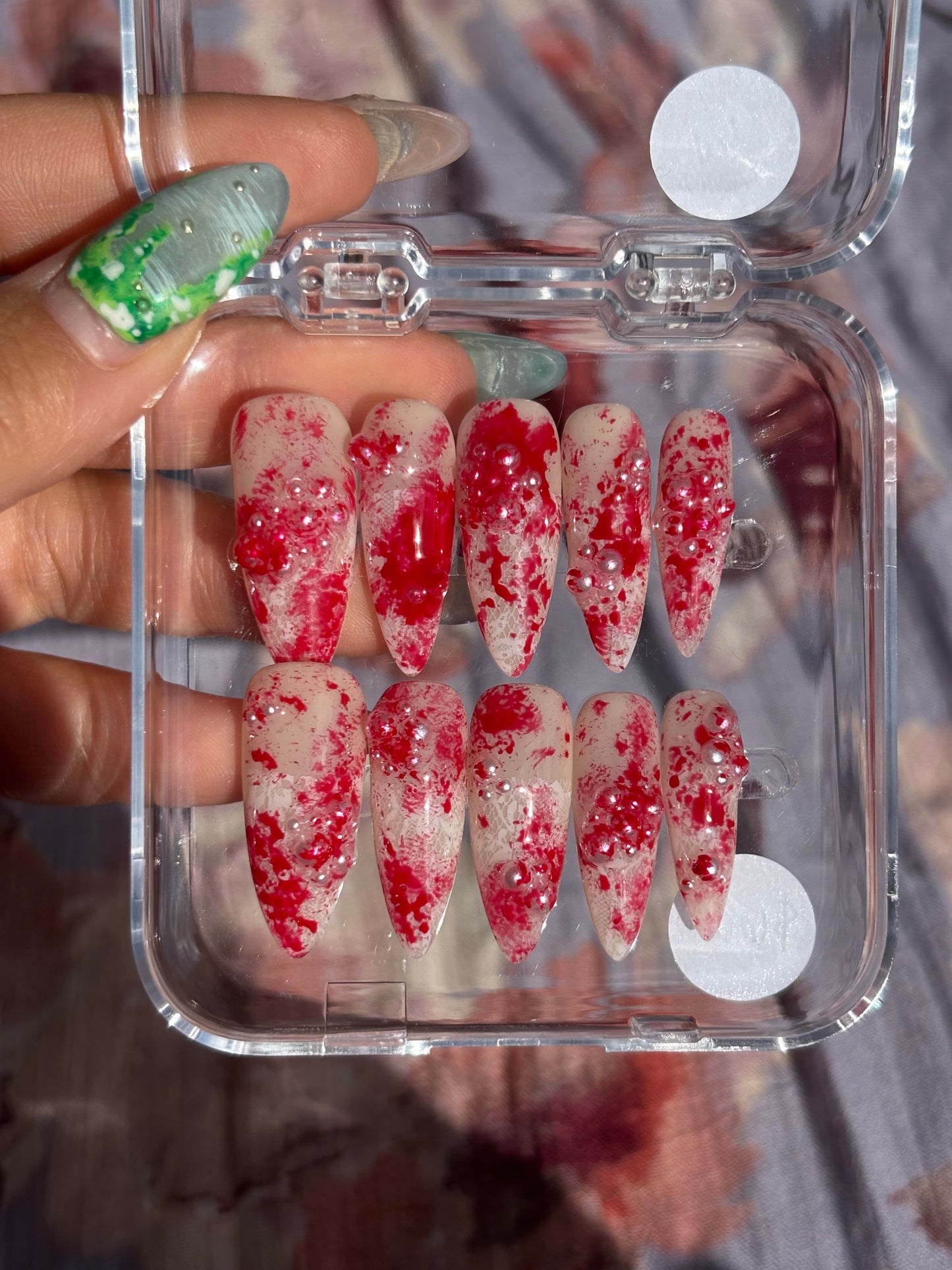 Bloody beauty