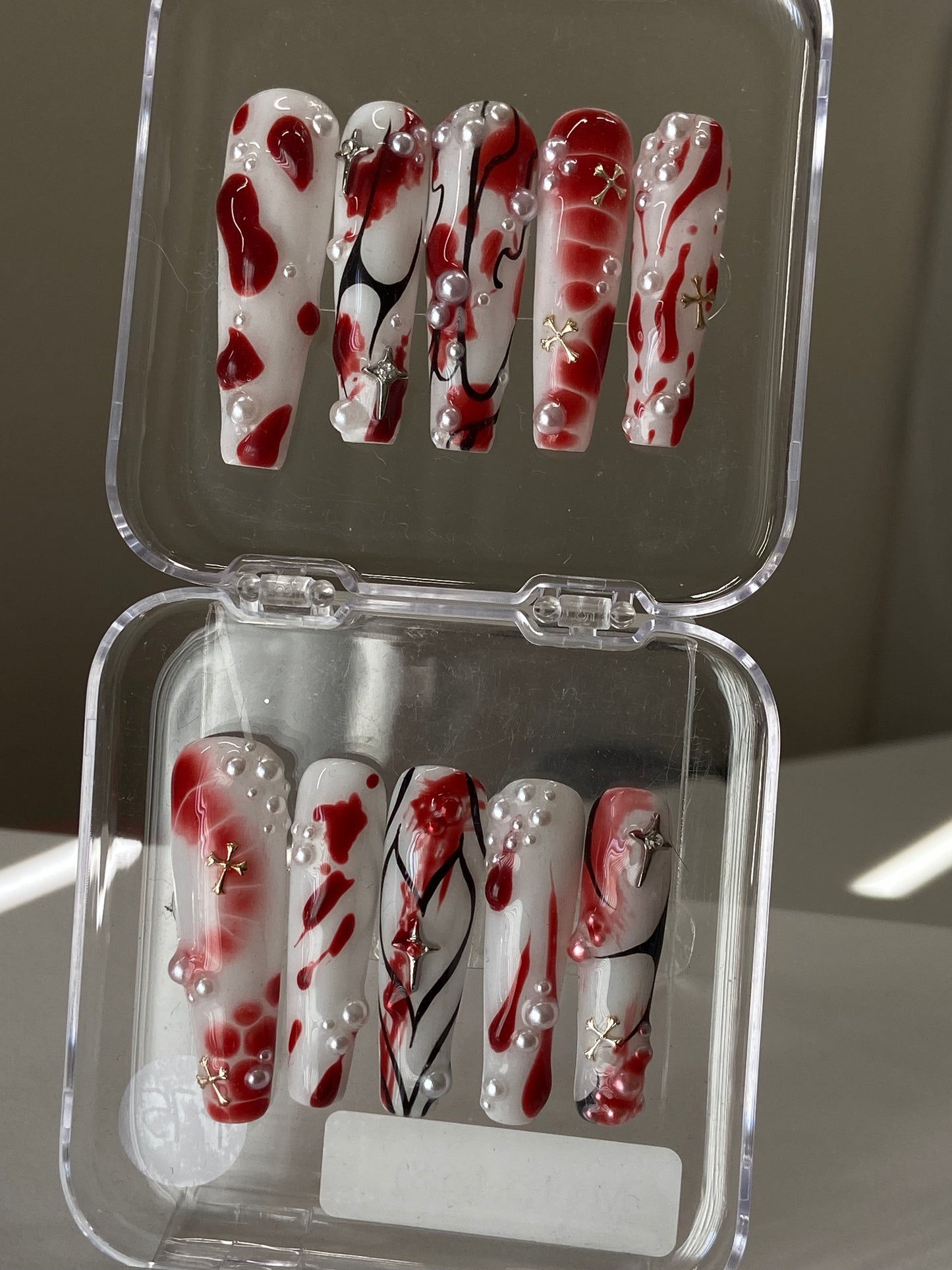 Bloody Baddie (XL Nails)