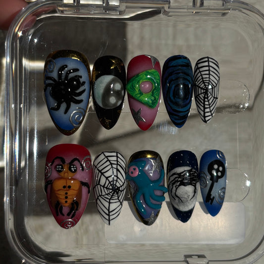 🕷️🕸️🌕