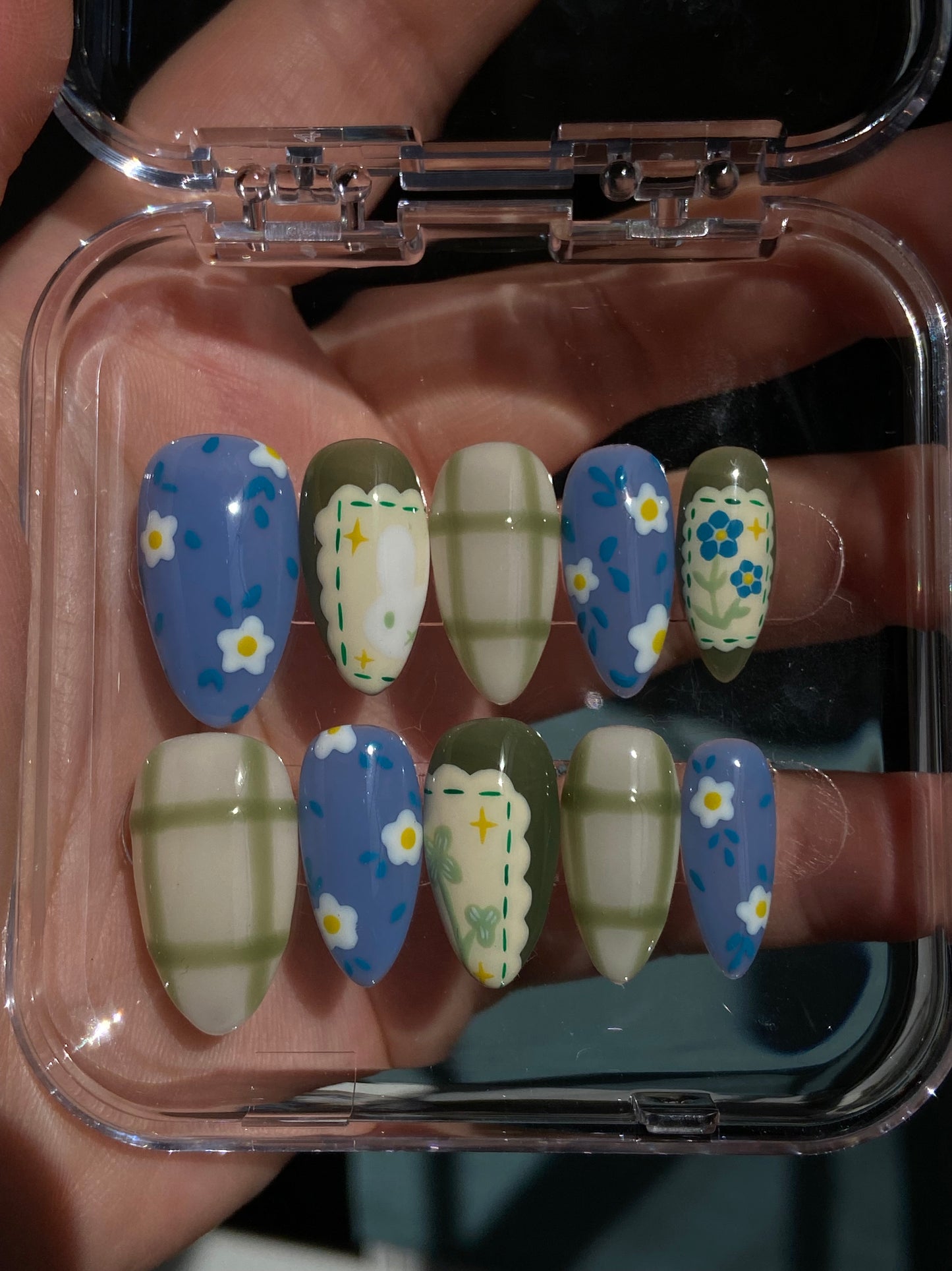 Spring Stamps🩵