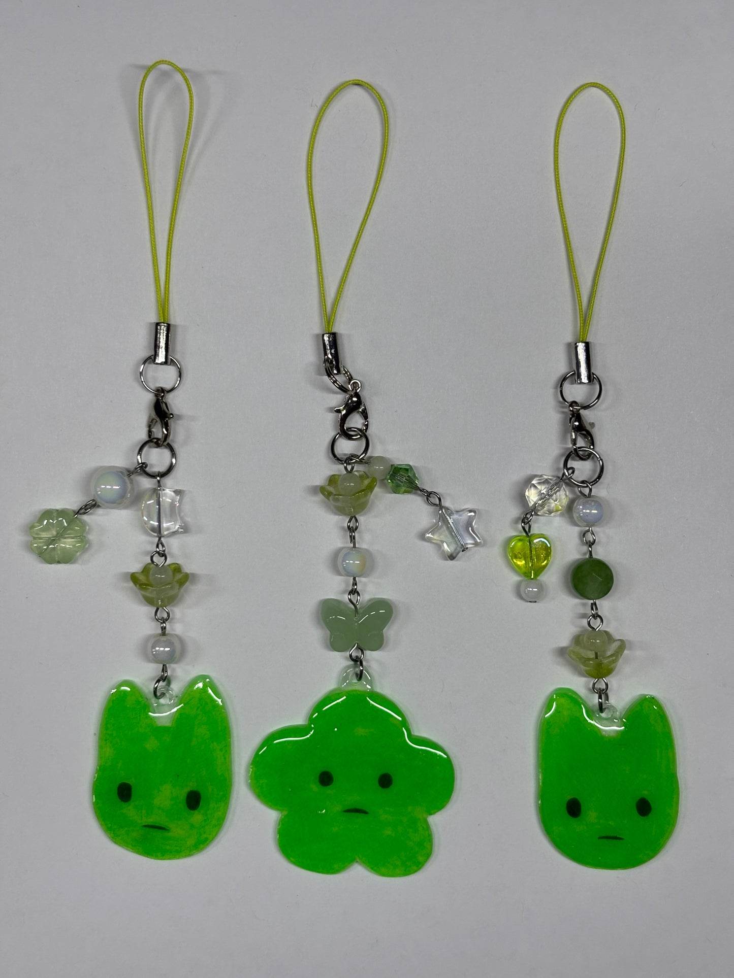 Secret smiski keychains