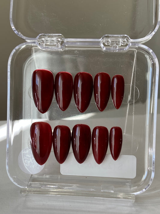 Vampire (syrup nails)