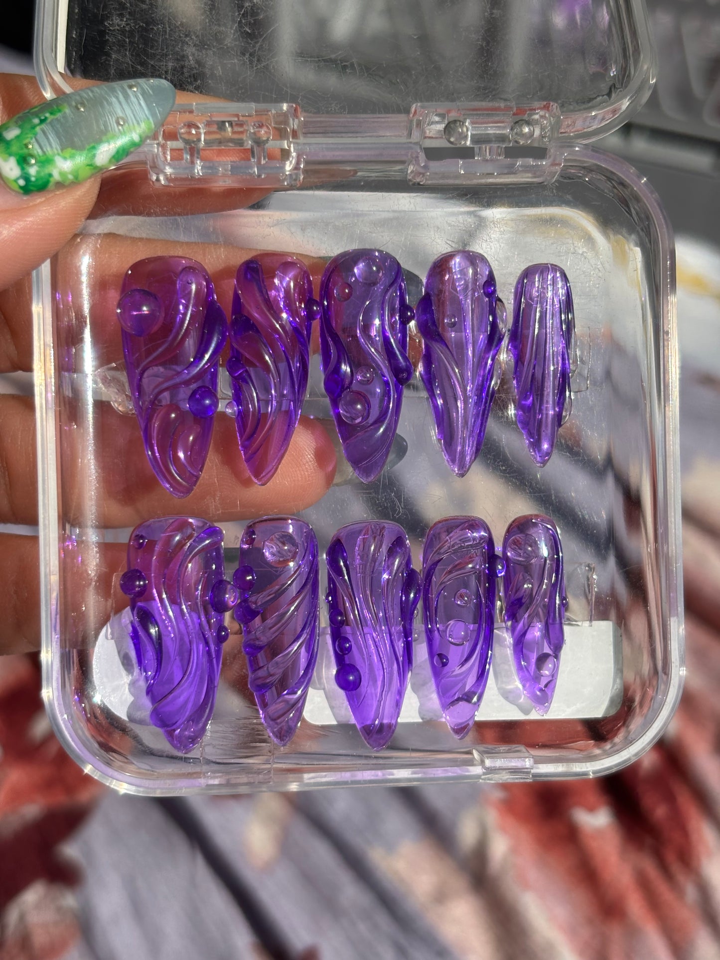 Violet Jelly