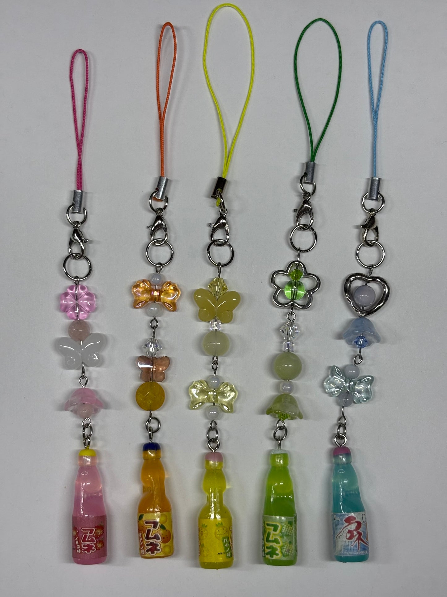 Ramune keychains