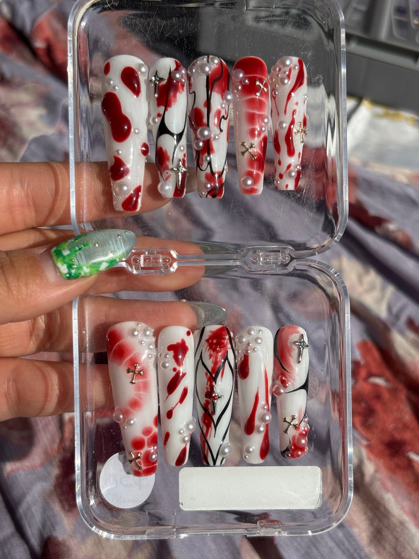 Bloody Baddie (XL Nails)