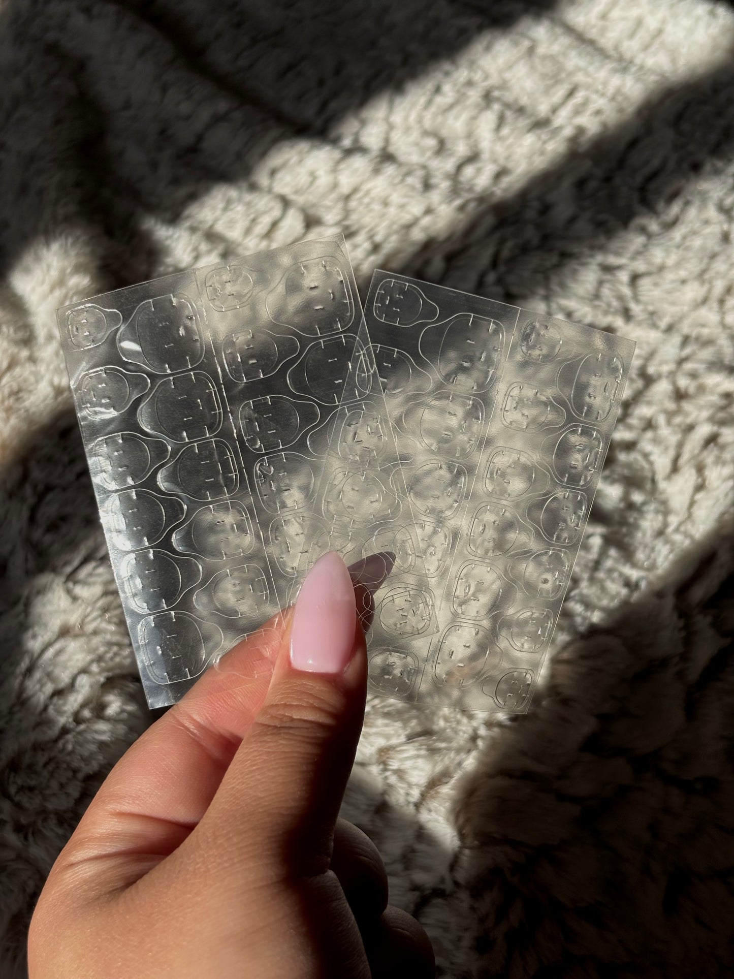 Nail Glue Stickers