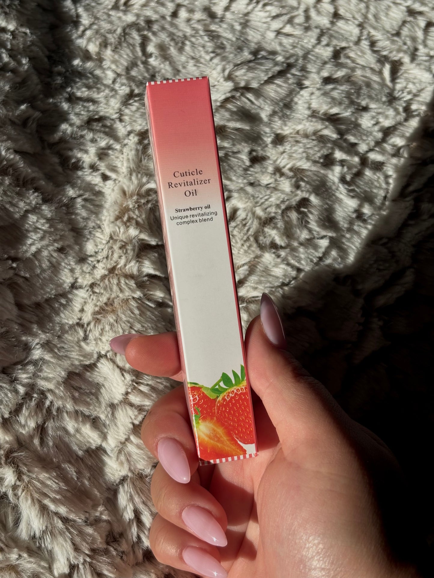 Cuticle Oil