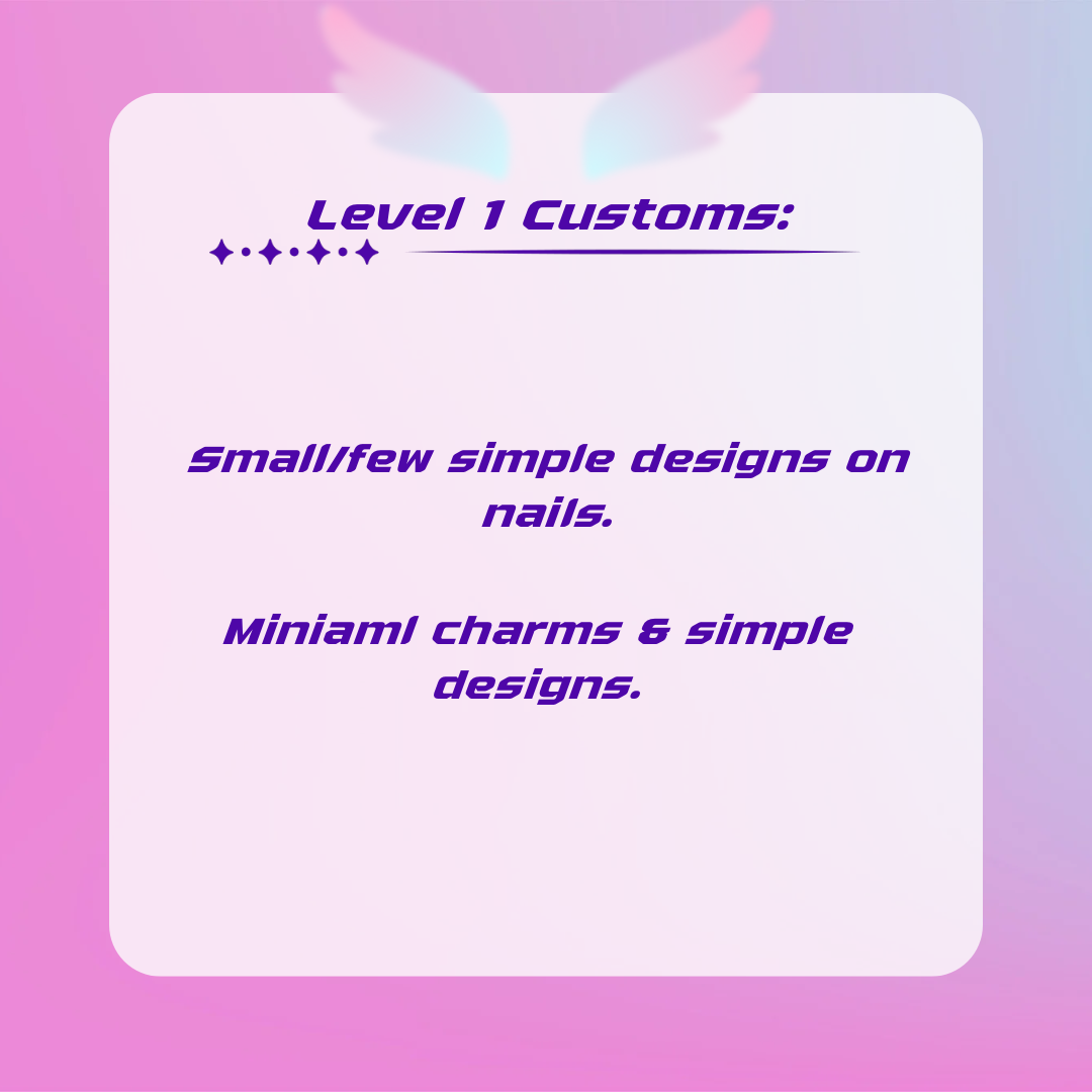 Level 1 Customs