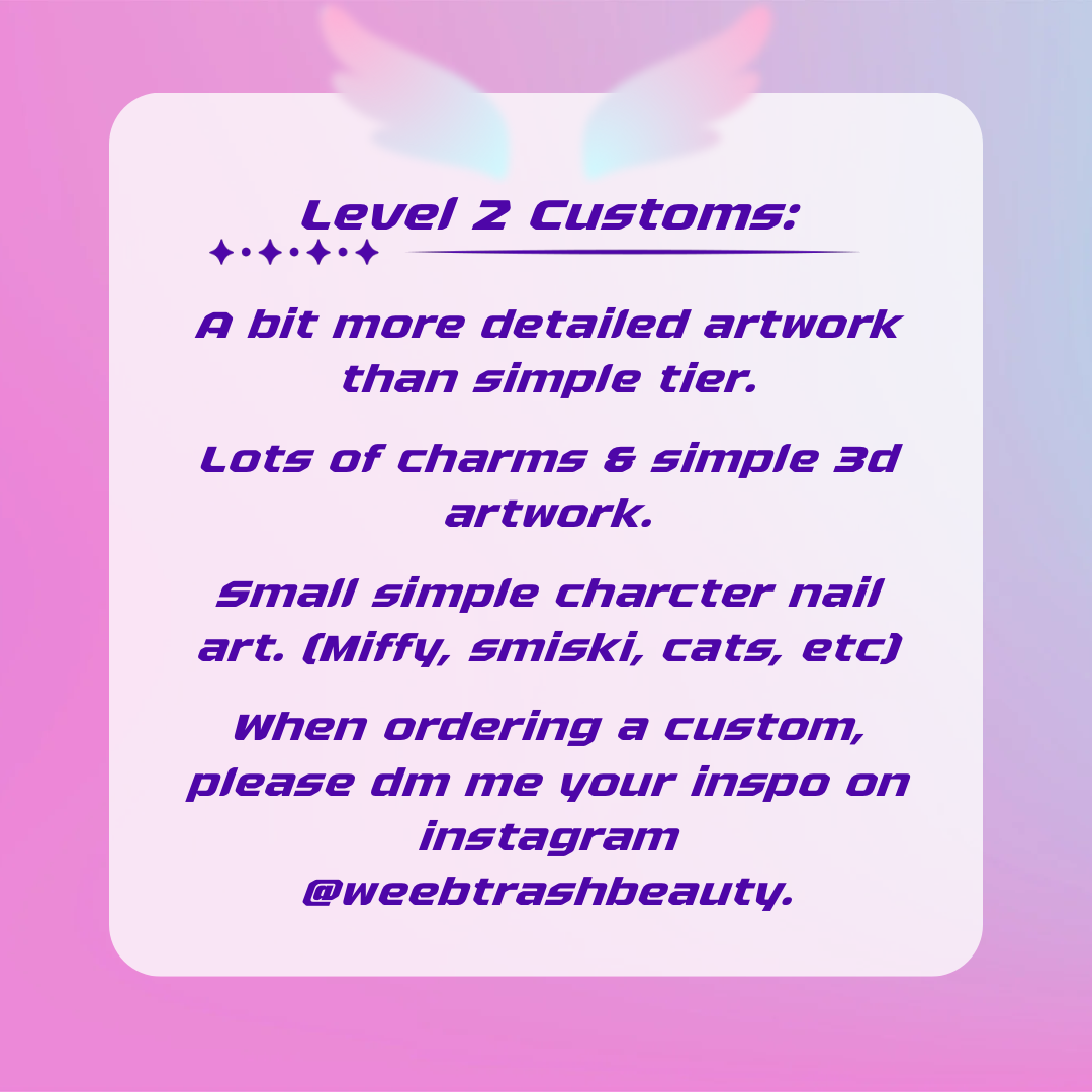 Level 2 Customs