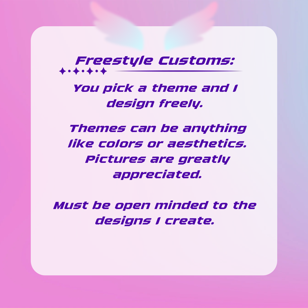 Freestyle Customs