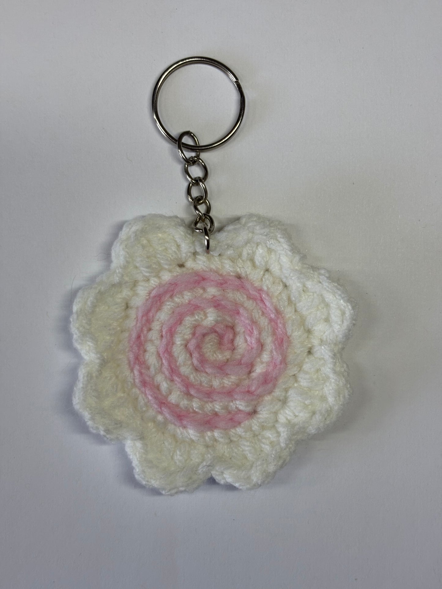 Crochet keychain