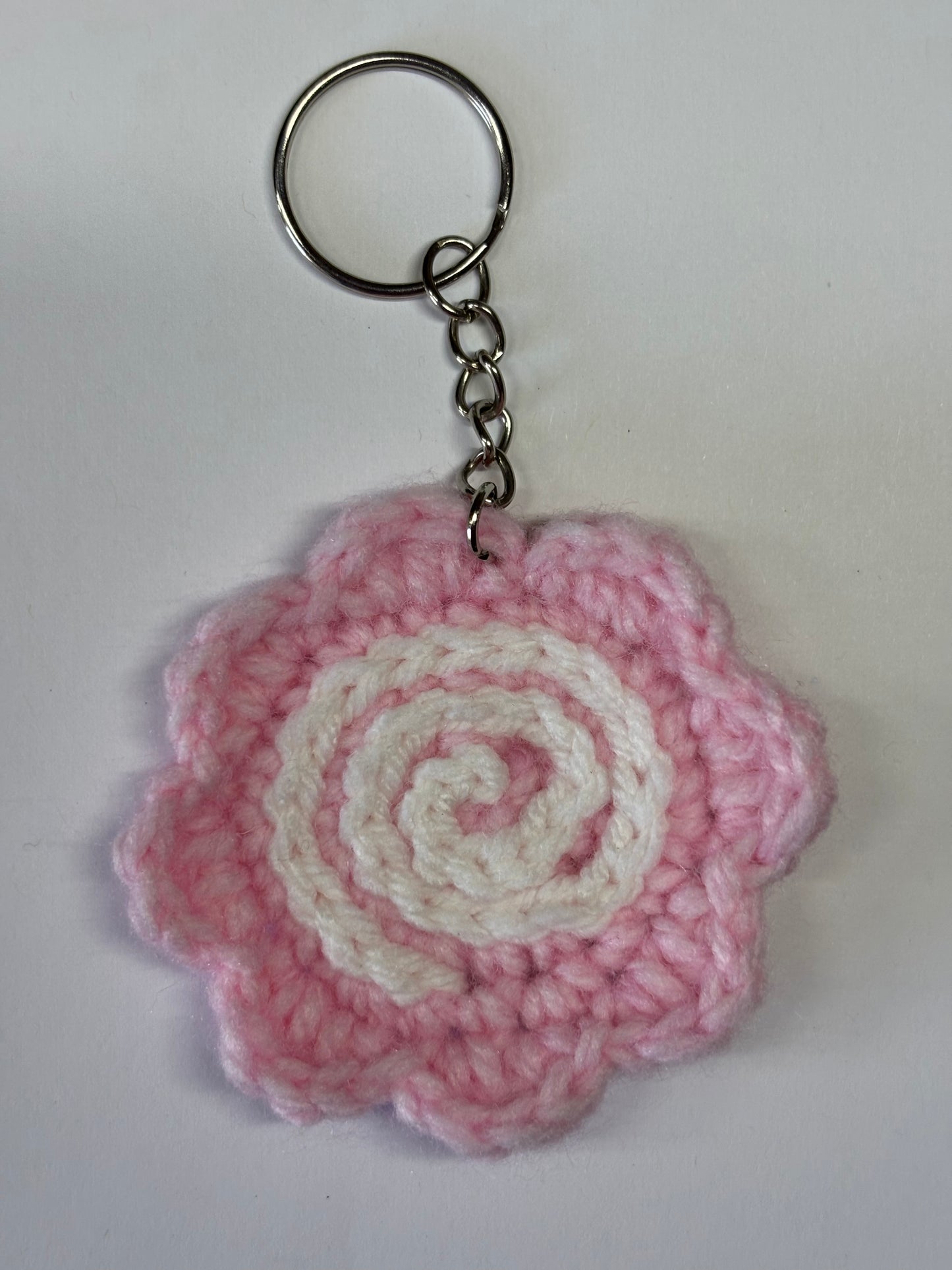 Crochet keychain