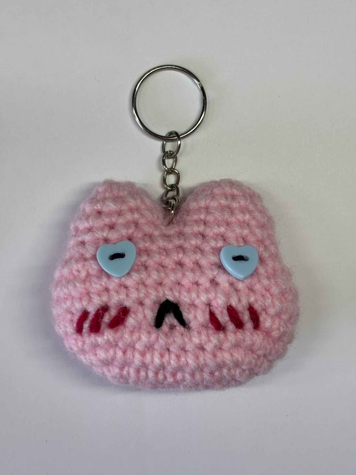 Crochet keychain