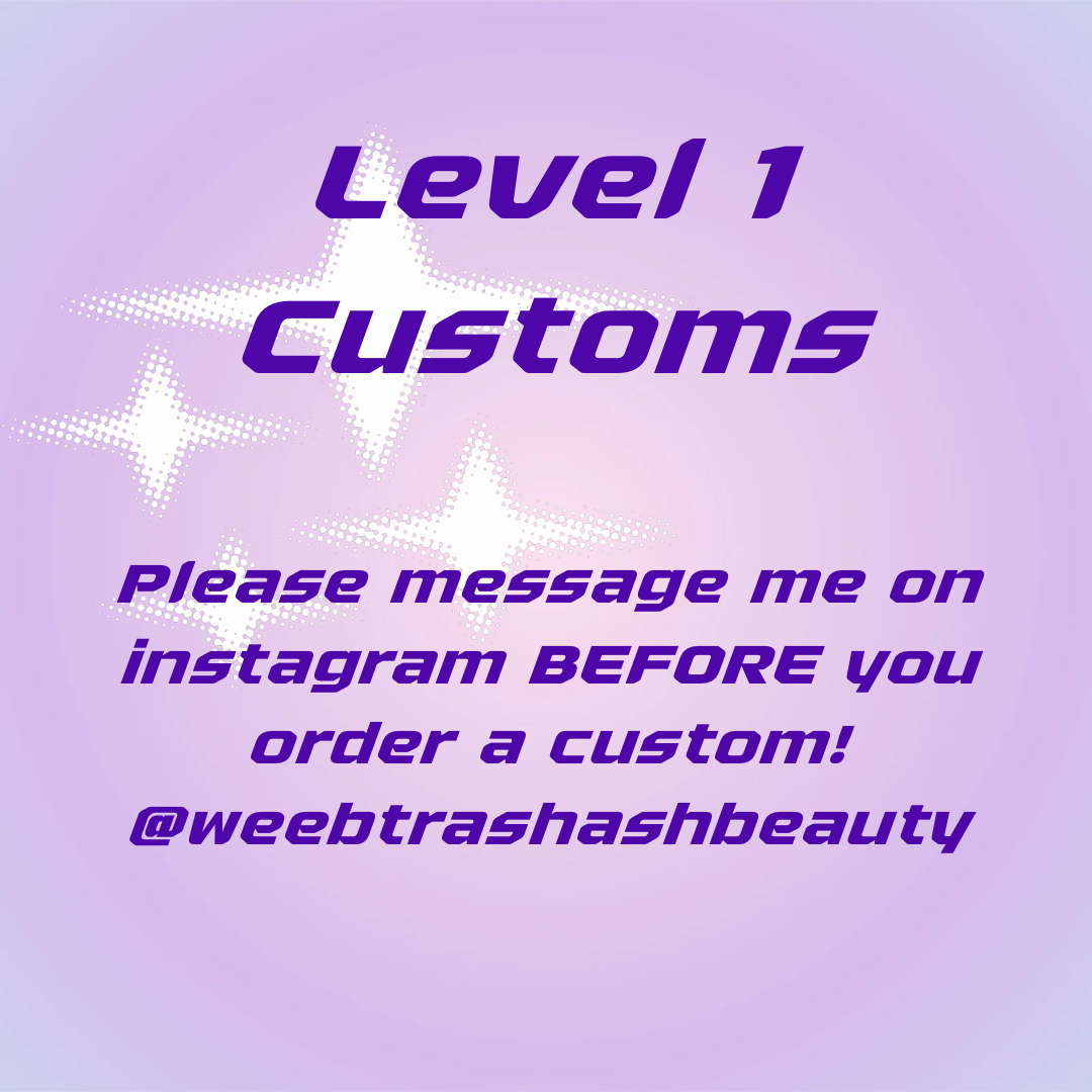 Level 1 Customs