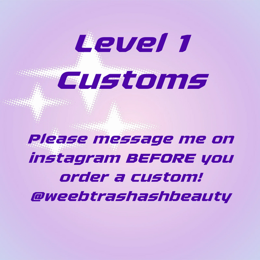 Level 1 Customs