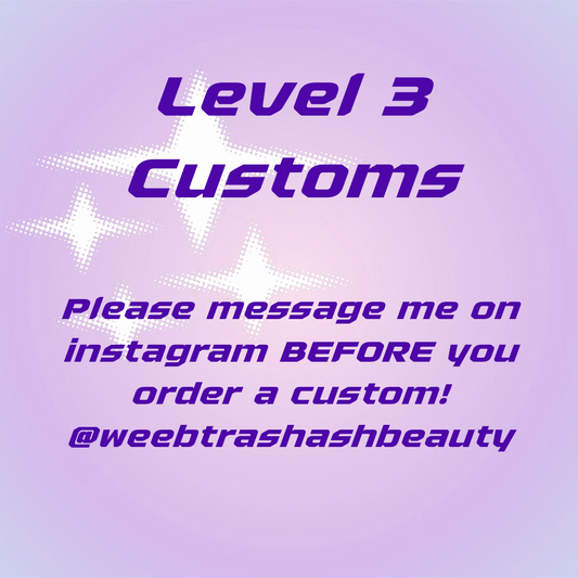 Level 3 Customs